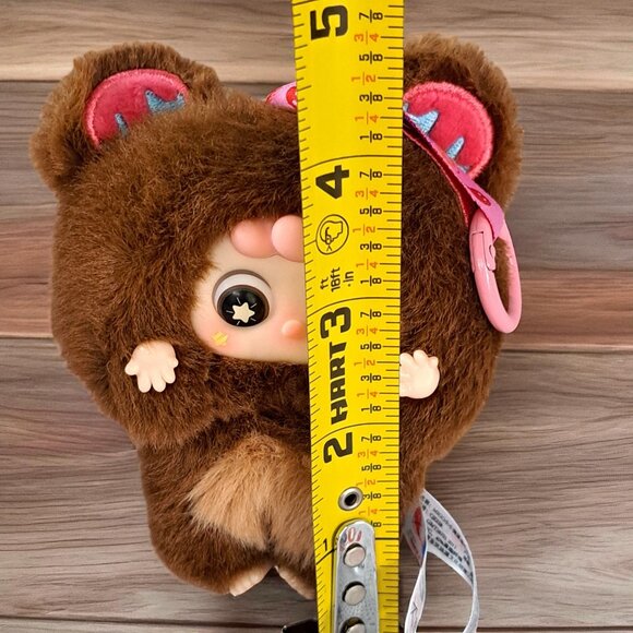 Migo-Little Troublemaker Plush Series (Baby Three, Confirmed Escape Little Bear - Picture 8 of 13